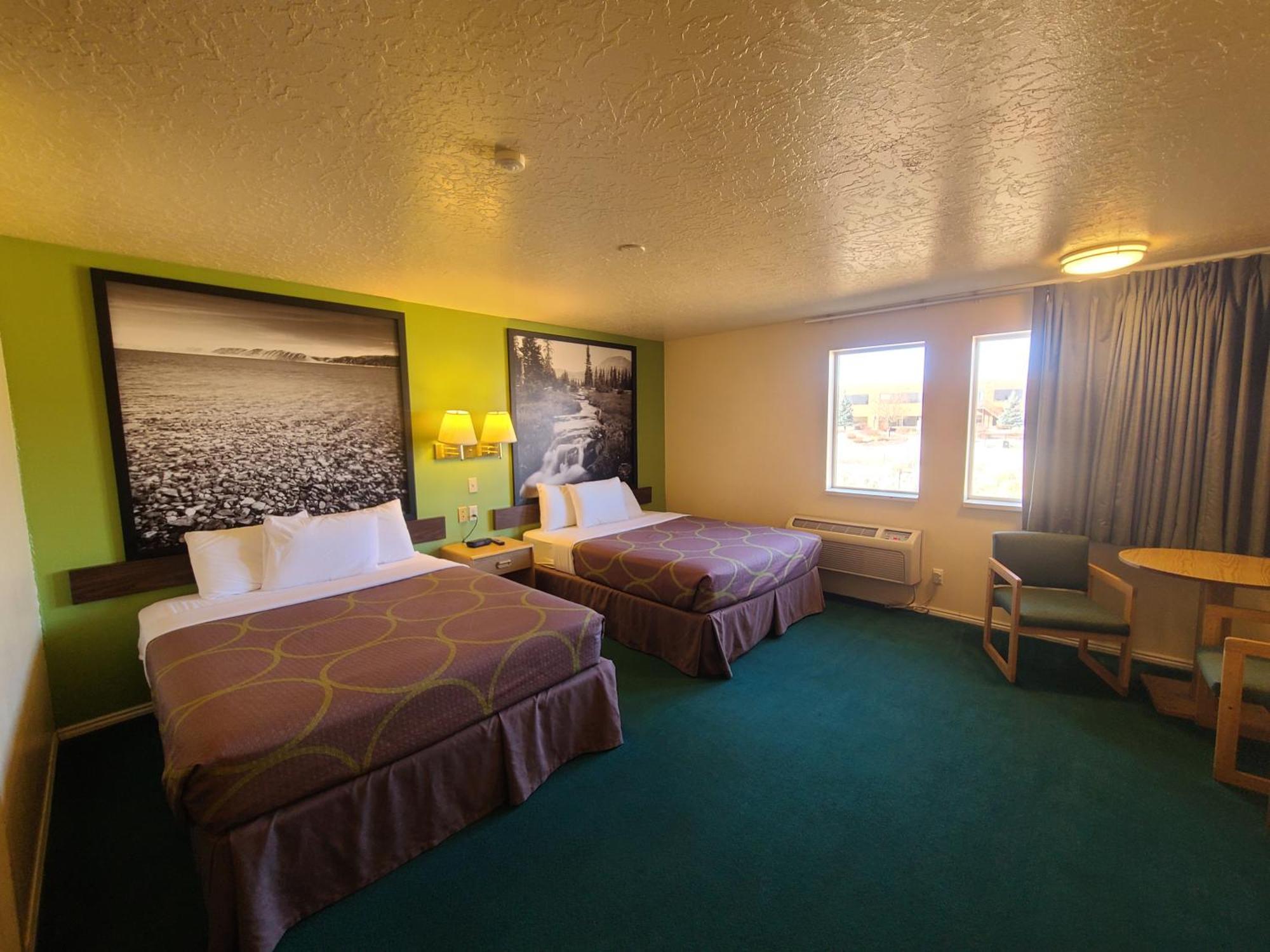 Horizon Hotel Vernal Bagian luar foto